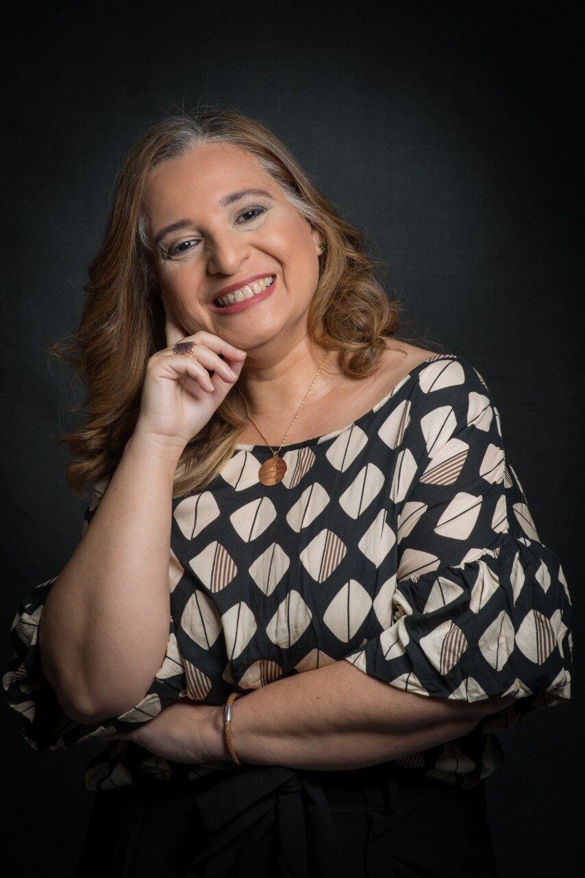 Doutora em saúde pública e professora Adriana Freitas