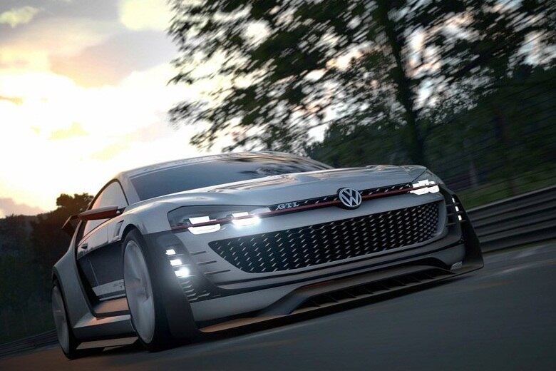 A Volkswagen informou que o baixo centro de gravidade garante o máximo de estabilidade em altas velocidades