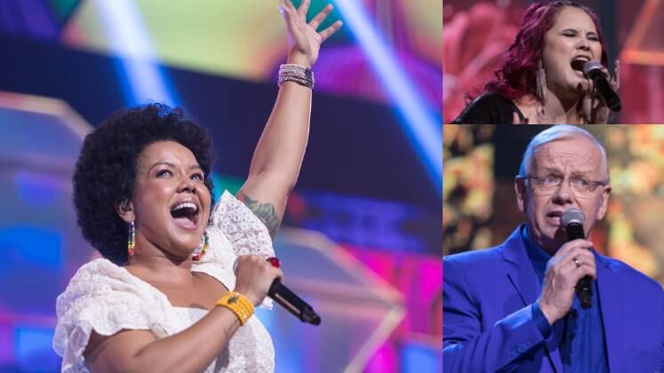 Uma das marcas do Canta Comigo 4 é a diversidade de estilos. No palco da competição musical, os candidatos não economizam nas escolhas para compor um repertório eclético, que vai do rock ao sertanejo. Confira a seguir!