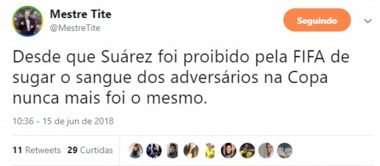 Humor na Copa: os memes de Uruguai 1-0 Egito