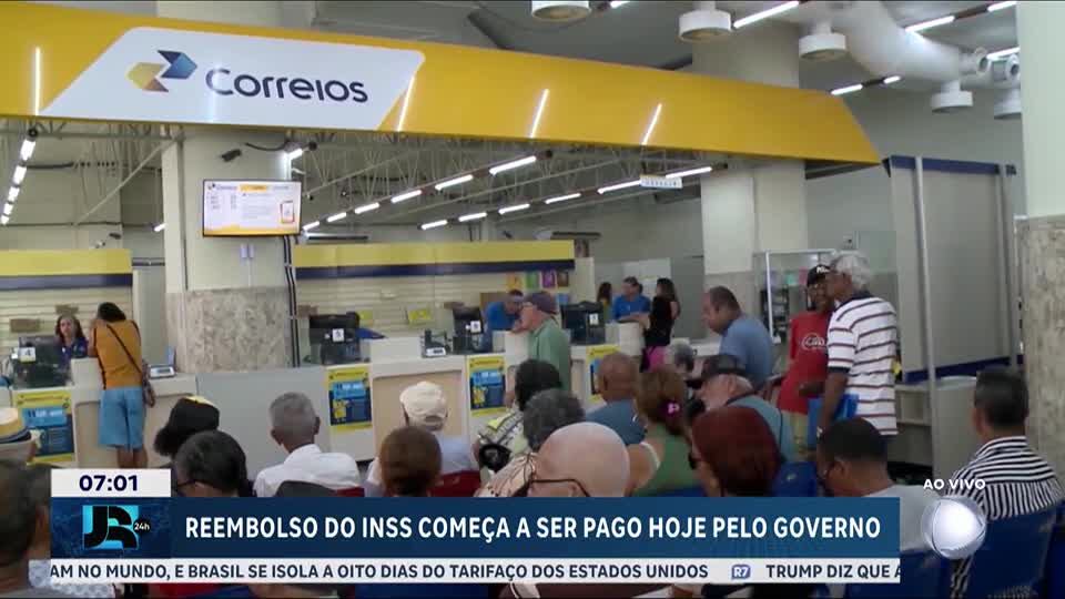 Começa nesta quinta-feira (24) reembolso para vítimas de descontos indevidos do INSS