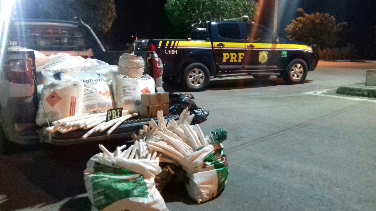 interior, bahia, fogos apreendidos