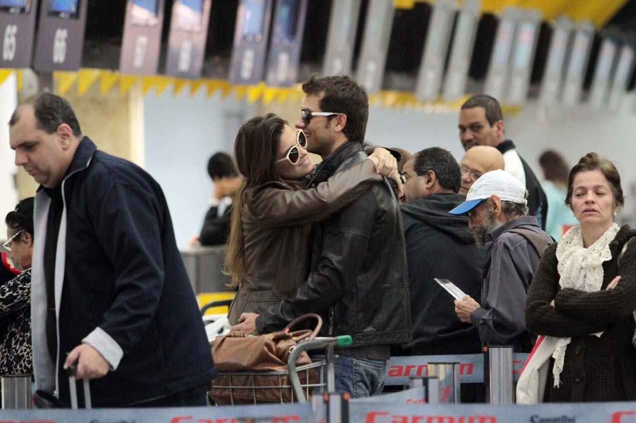 O casal já chegou a se separar, mas em pouco mais de um mês separados, já voltaram