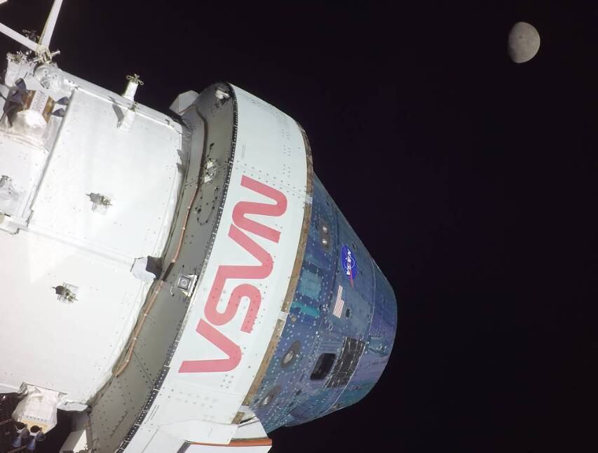 A missão Artemis busca levar o homem para a Lua novamente