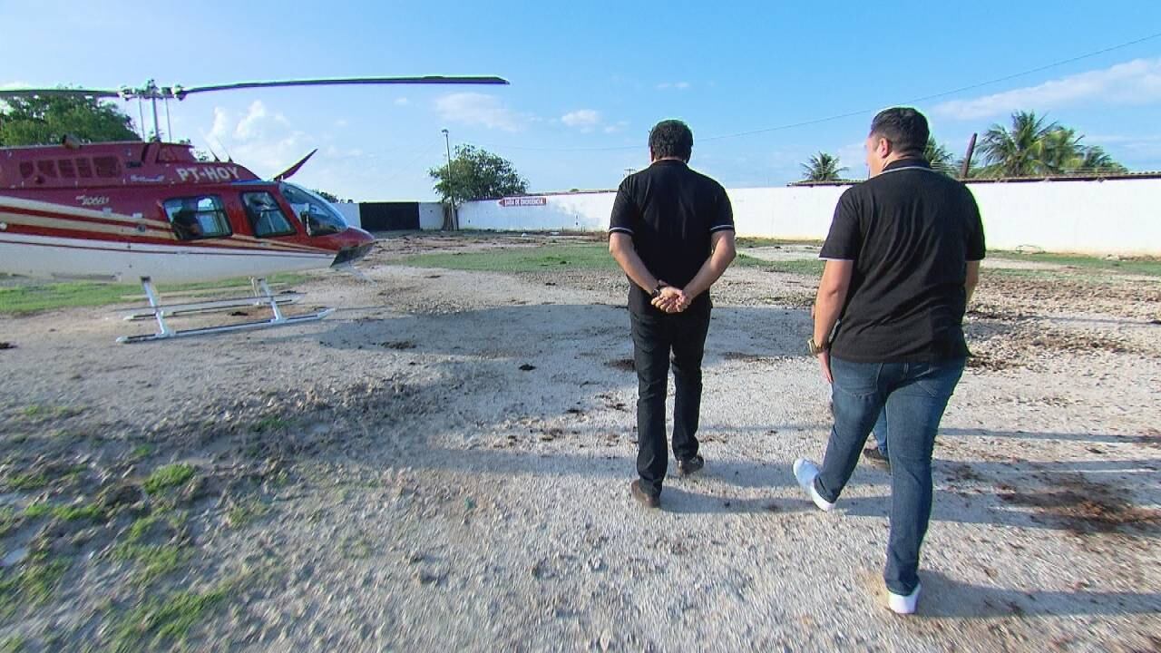 Geraldo Luís e a equipe do Domingo Show viajaram até o interior do Ceará para contar essa história surpreendente