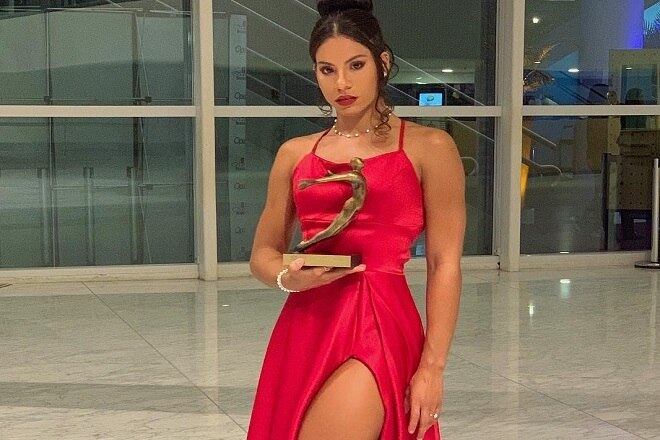 No ano passado, a atleta também levou para casa o prêmio Brasil Olímpico, como um dos destaques da sua modalidade em 2018 