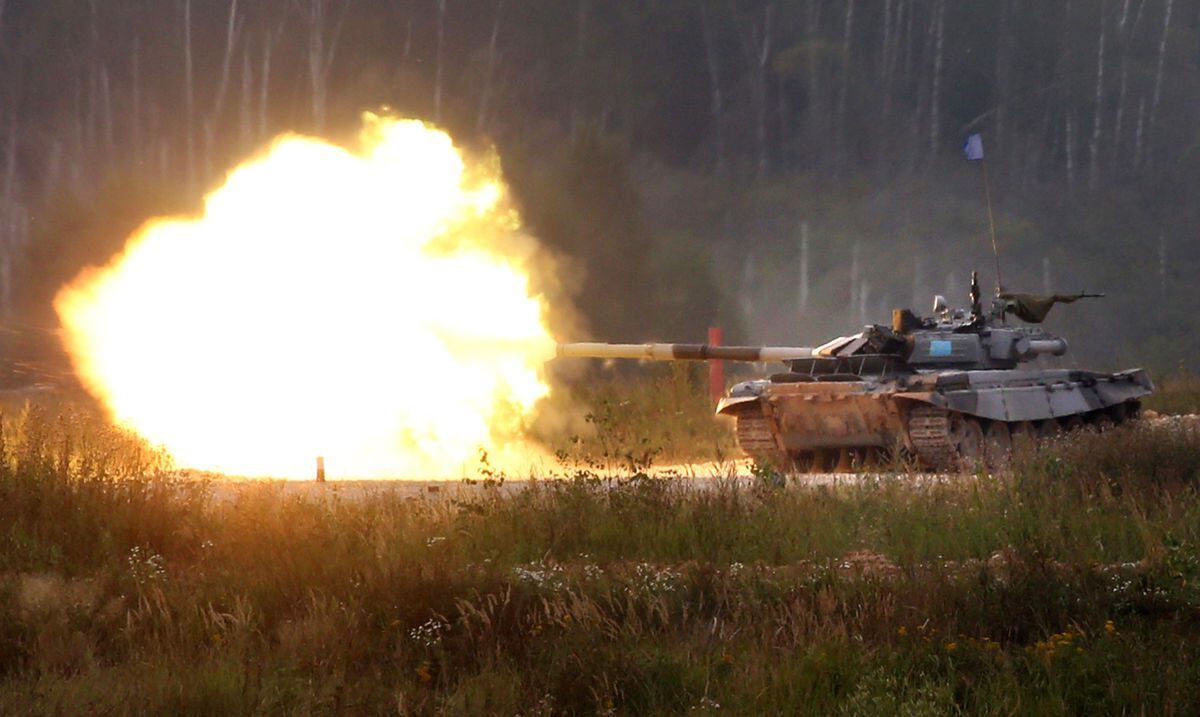 Mais de 3.000 militares, representando 20 países diferentes, foram demonstrar sua força militar na Rússia