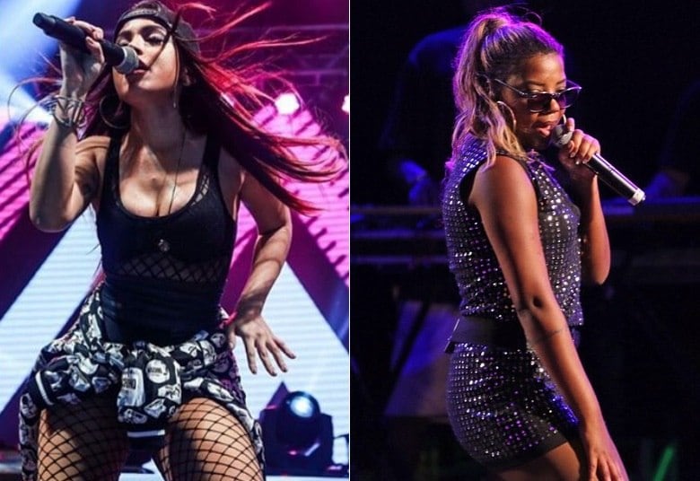 Voz
Essa é uma categoria complicada, já que Ludmilla é dona de um vozeirão e Anitta possui uma técnica de controle vocal excelente. Anitta cantava músicas gospel quando era mais nova, enquanto Ludmilla adora fazer covers de grandes divas pop com vozes tão potentes quanto a dela, como Beyoncé e Rihanna. Empate!


