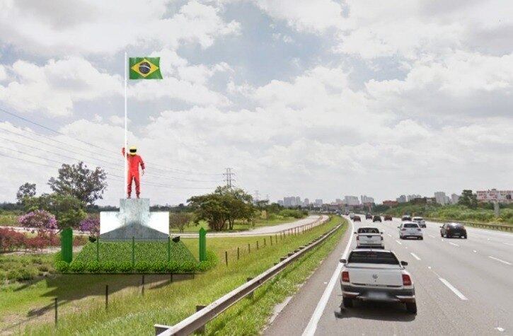 Ayrton Senna será homenageado com estátua em parque de São Paulo