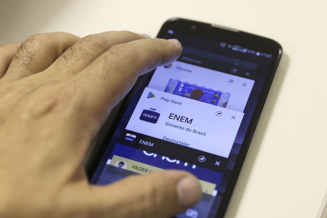 Enem-2020 tem 1 milhão de inscritos em apenas 8 horas