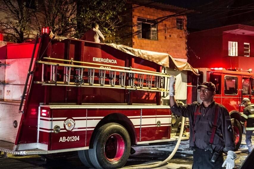 Hidrante não funcionou, segundo tenente Coronel