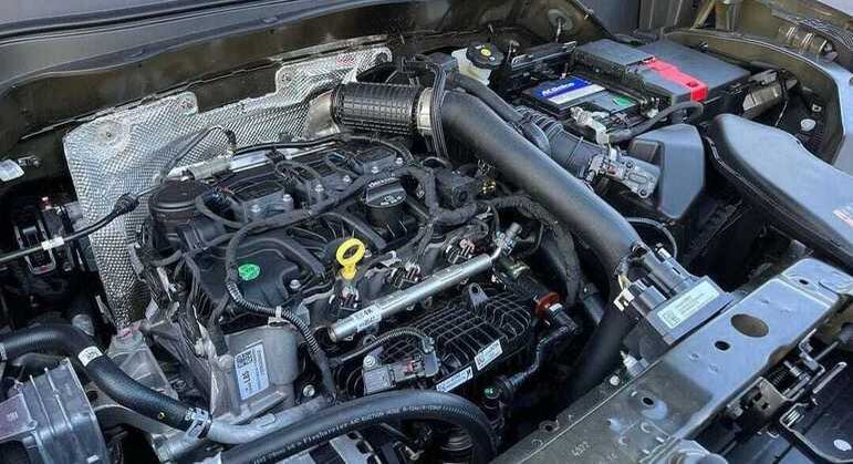 Montana vem equipada sempre com motor 1.2 turbo três cilindros Ecotec de 133cv e 21,4kgfm de torque