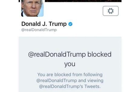 Decisão impede Trump de bloquear usuários no Twitter
