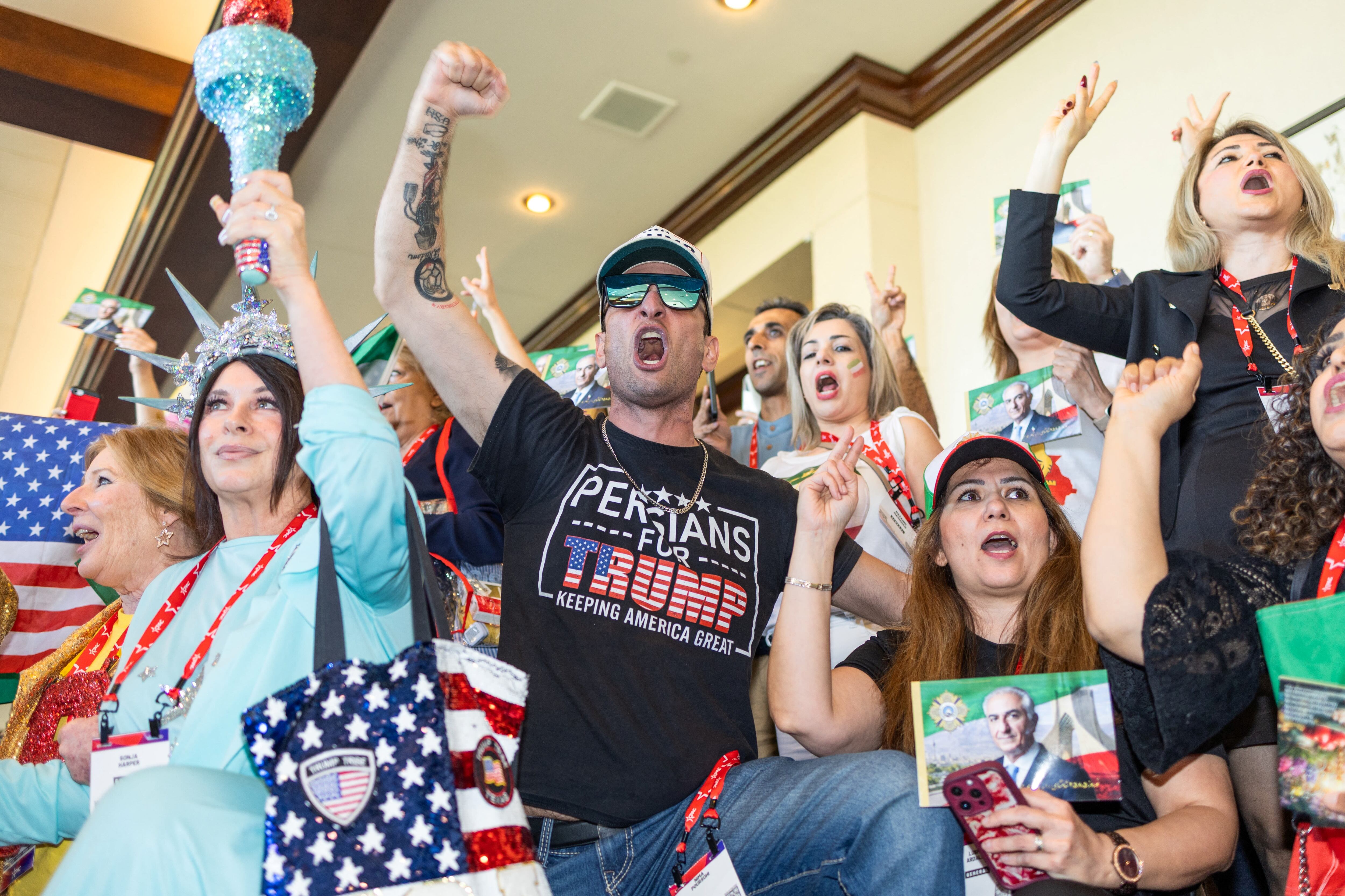 Guerra com o Irã divide conservadores dentro e fora do palco na CPAC