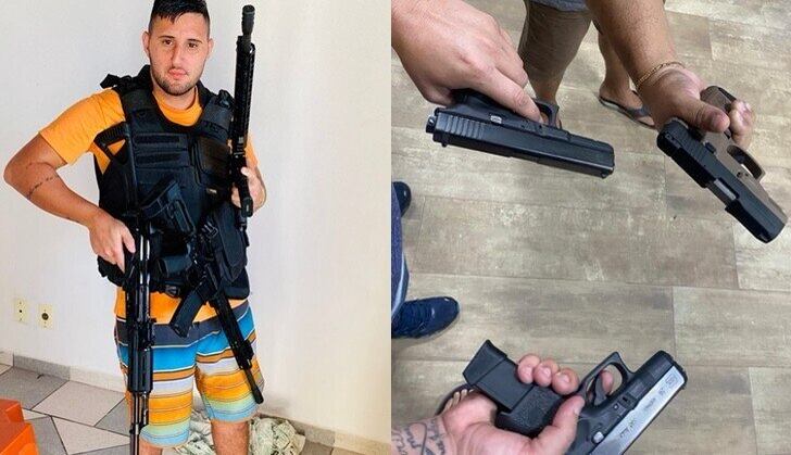 Apontada como rival do PCC (Primeiro Comando da Capital), a organização criminosa criada e liderada por Anderson Ricardo de Menezes, mais conhecido como Magrelo, provocou uma disputa sangrenta pela rota do narcotráfico na região de Rio Claro, no interior de São Paulo, nos últimos dois anos. Em 2020, a cidade registrou 21 homicídios, segundo dados da SSP (Secretaria de Segurança Pública). O número saltou para 33 em 2022.