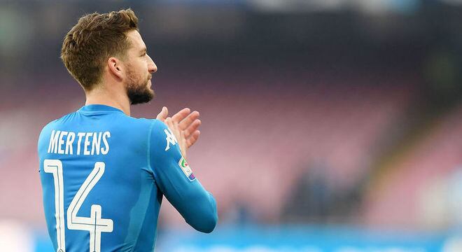Mertens, um artilheiro que não marca já faz sete partidas