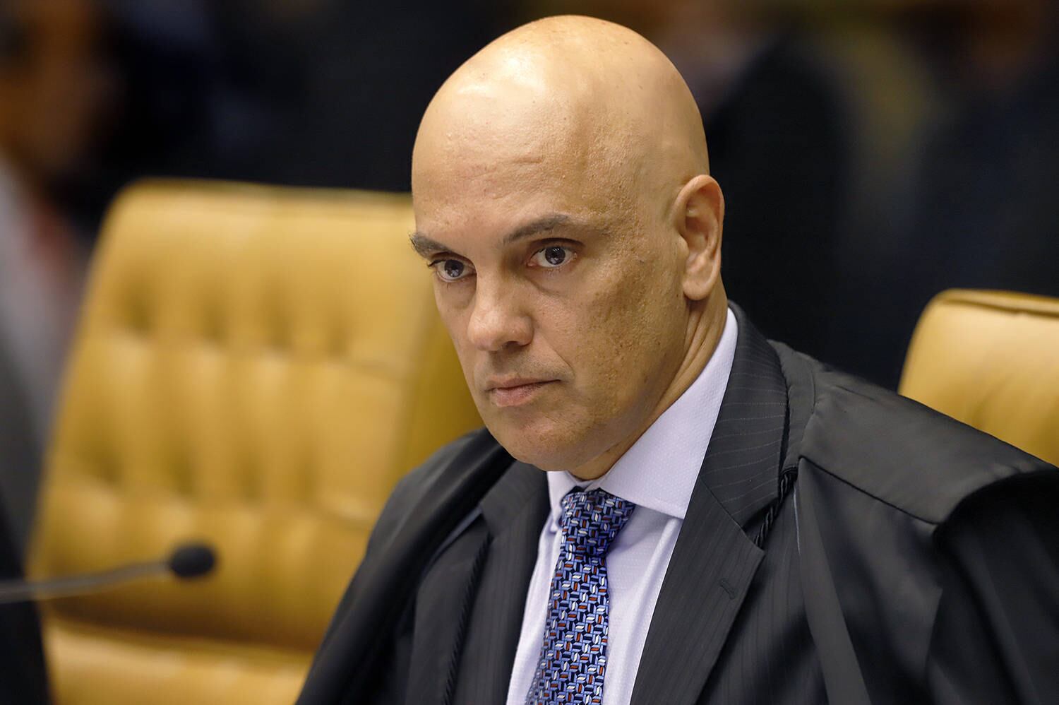 O ministro Alexandre de Moraes, que ampliou multa para o Facebook