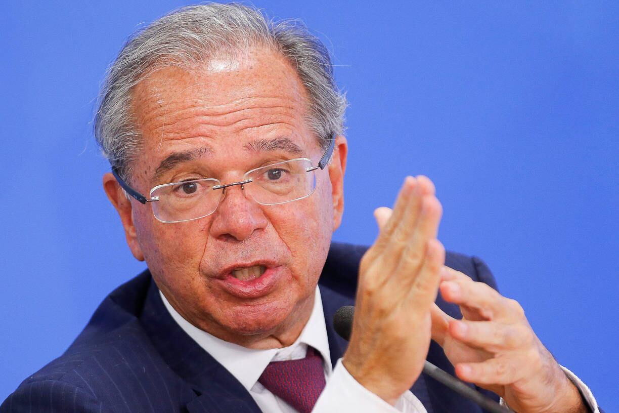 O ministro da Economia, Paulo Guedes
