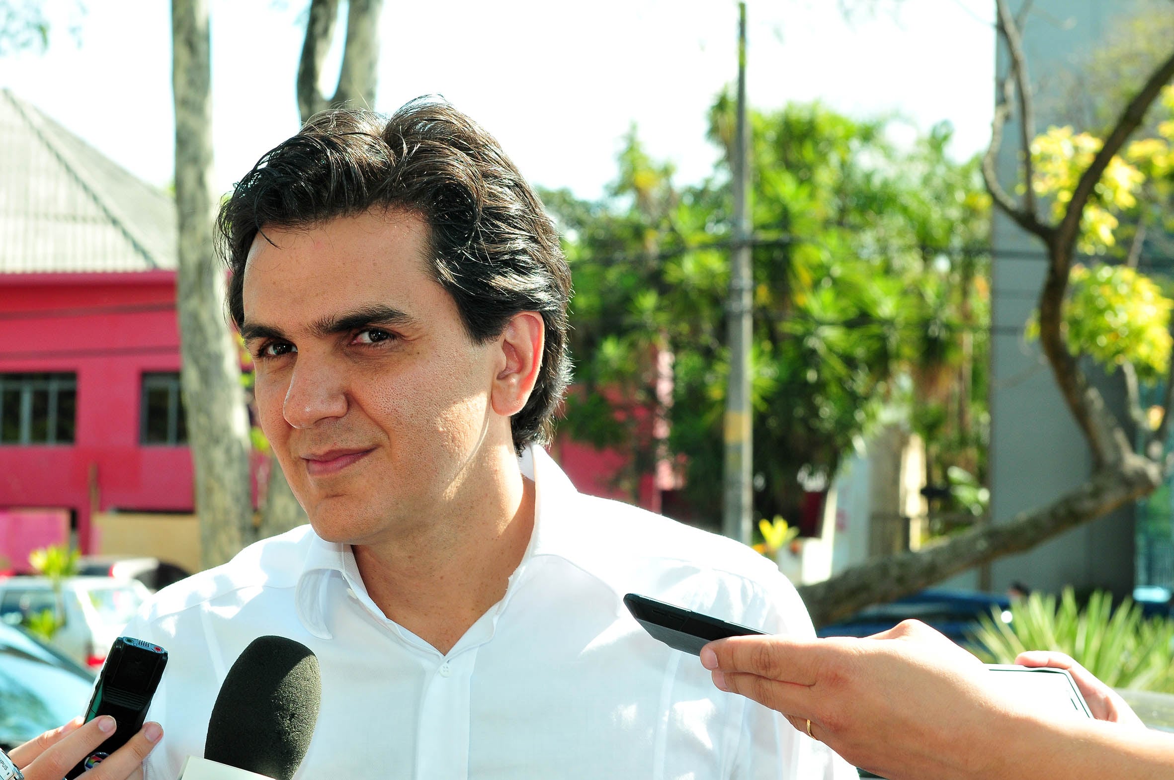 Chalita (PDT) é o vice-prefeito na chapa de Fernando Haddad (PT), que disputa a reeleição