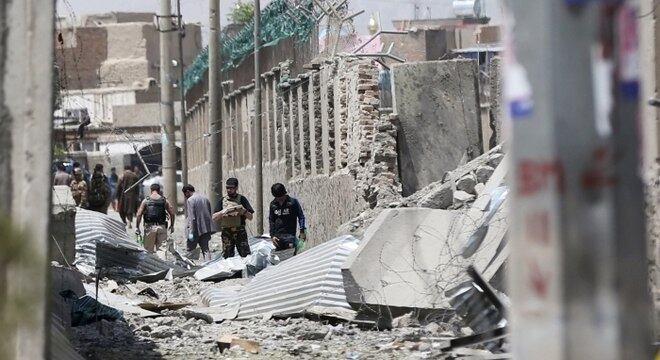O atentado aconteceu por volta das 9h no horário local