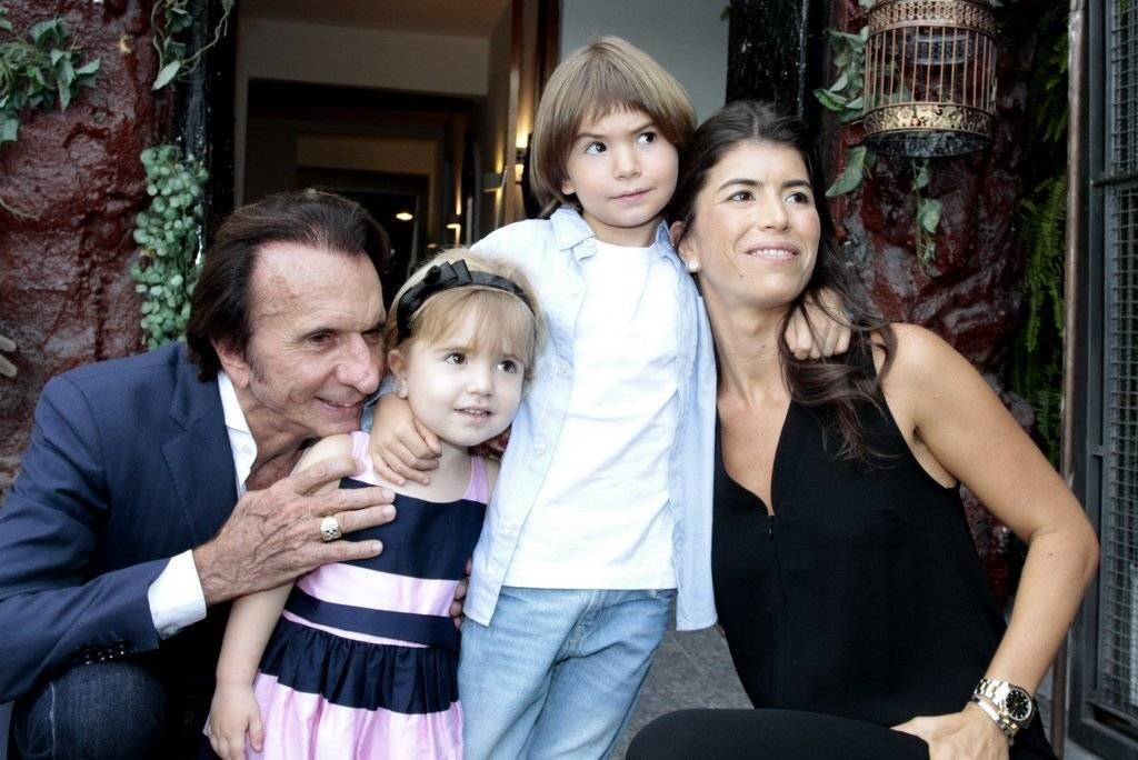 A comemoração contou ainda com a presença de outros filhos de famosos 