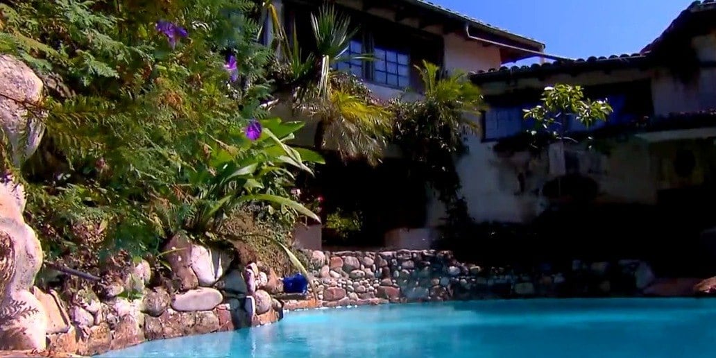 Mansão fica em Ubatuba, no litoral de São Paulo