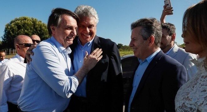 Jair Bolsonaro no lançamento do projeto Juntos pelo Araguaia