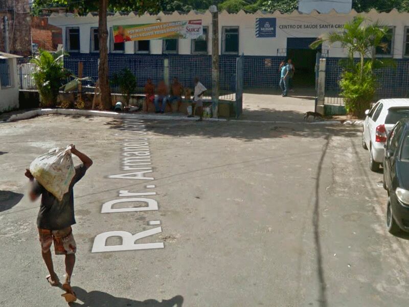 Carlos Souza não resistiu aos ferimentos e morreu no local