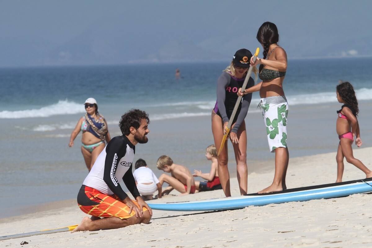 bruno gagliasso ricardo pereira stand up paddle