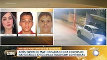 Homem abandona corpos de namorada e amigo para fugir da polícia após briga em balada no DF