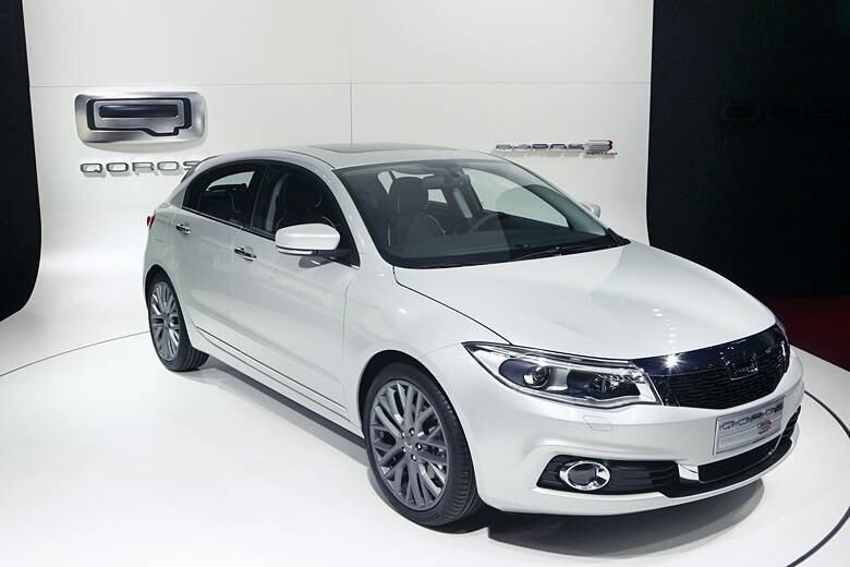 Qoros 3, primeiro carro chinês com nota máxima de segurança, enfim estreou na mostra suíça

Saiba tudo sobre carros! Acesse R7.com/carros
