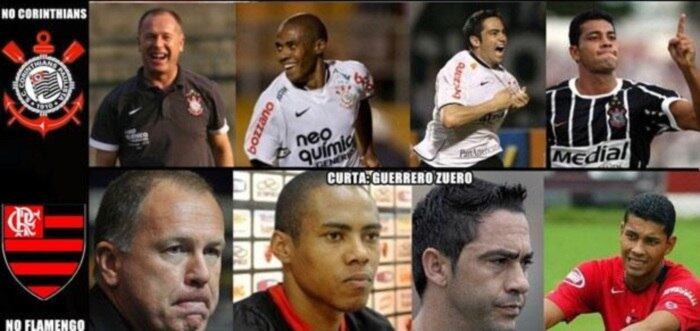 

Mano Menezes, Elias e André Santos são outros jogadores do
Flamengo que já vestiram a camisa do Timão


