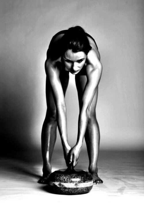 Quem diria que o curling te deixaria assim?