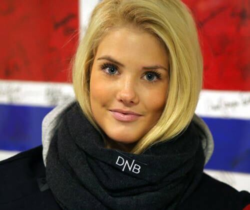 Que olhos, hein Silje Norendal?