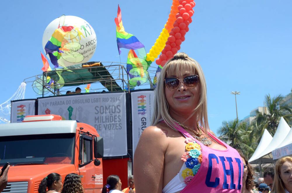 Para o desfile desse ano, a Guarda Municipal aumentou seu efetivo em 10% em relação a 2013. No total são 244 guardas, em dois turnos, que fiscalizam a parada de uma torre de observação com filmagem aérea e de um ônibus de comando