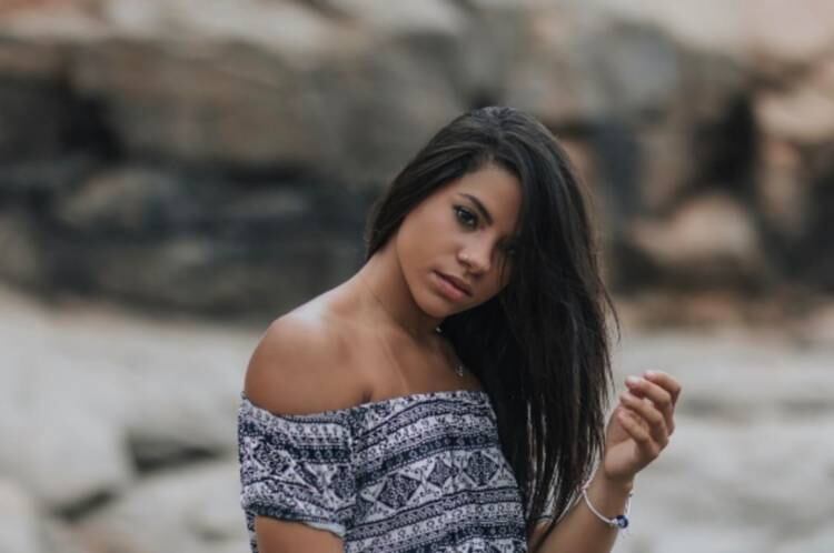 Mas agora Ingrid parece que encontrou seu grande amor