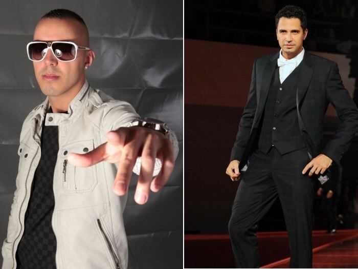 A cada música que lança Latino vira notícia e, na maioria das vezes, é por um único motivo: plágio. Uma das brigas que o cantor enfrentou foi com Lucenzo, por conta da música Danza Kuduro. O cantor fez uma versão em português sem a liberação do dono da música. Depois. Latino se explicou dizendo que fazer versão não é ilegal e que recebeu autorização da editora para fazer isso