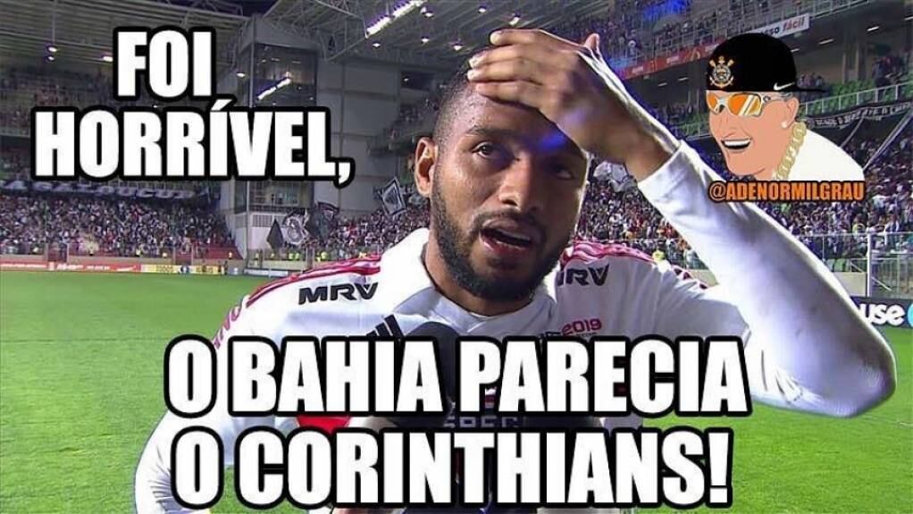 São Paulo é zoado após eliminação da Copa do Brasil para o Bahia