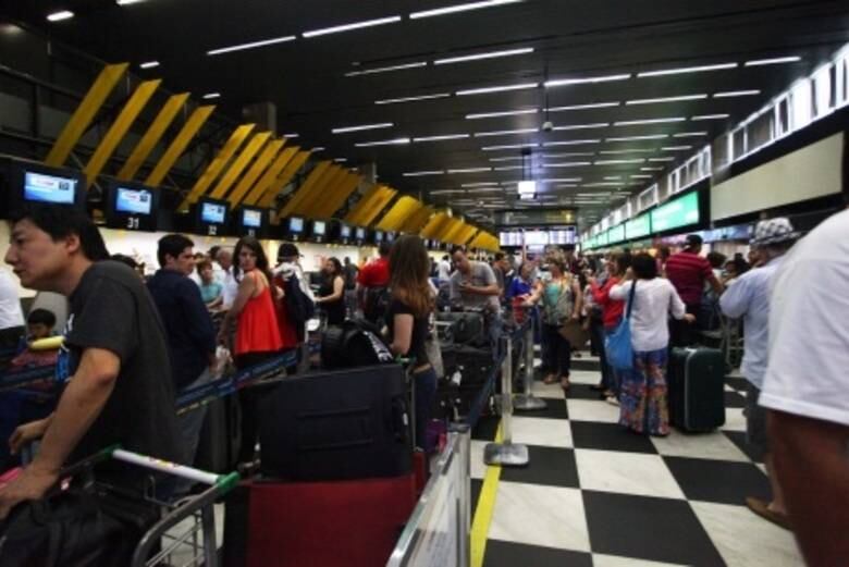 Passeando e viajando 


Você tem algo afiado na bagagem?
Do you have anything sharp in your luggage?