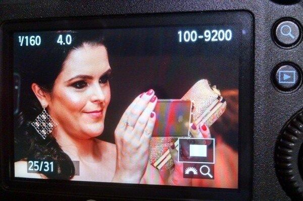 Paula Rousseff como madrinha de casamento no Espírito Santo