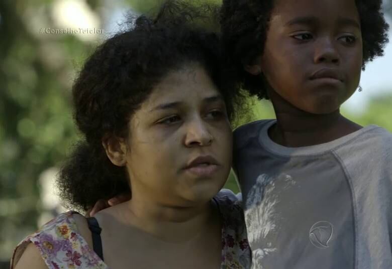 Bené foi levado de volta para a mãe, que recebeu uma nova chance de cuidar do filho