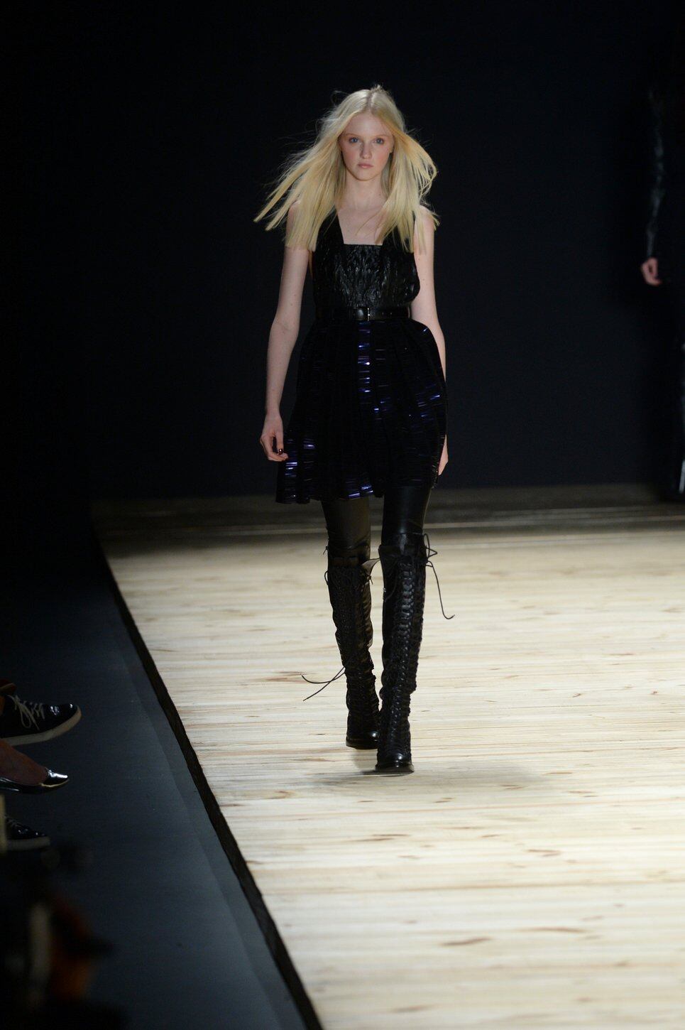 Desfile Tufi Duek inverno 2015