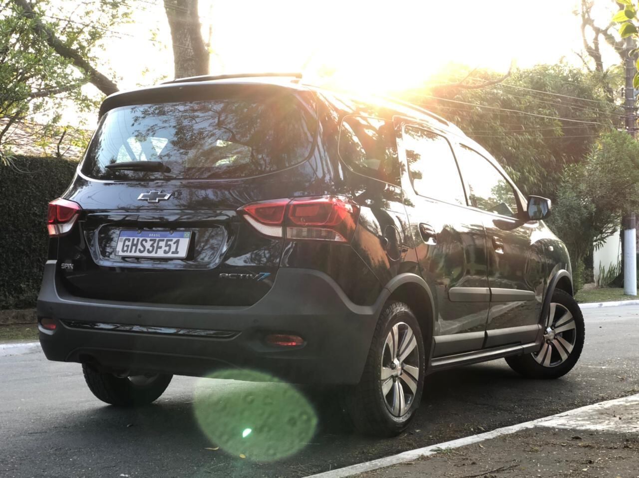 A Spin Activ nasceu em 2018 e desde então, não recebeu alterações no visual