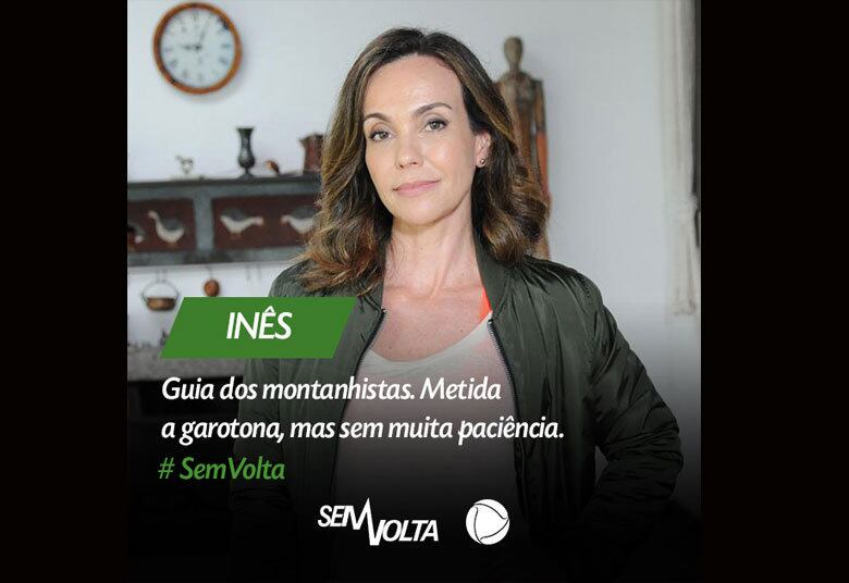 Inês (Flávia Monteiro) é guia dos montanhistas e possui longa experiência na profissão. Apesar disso, ela é insegura e pode ser negligente durante o trabalho