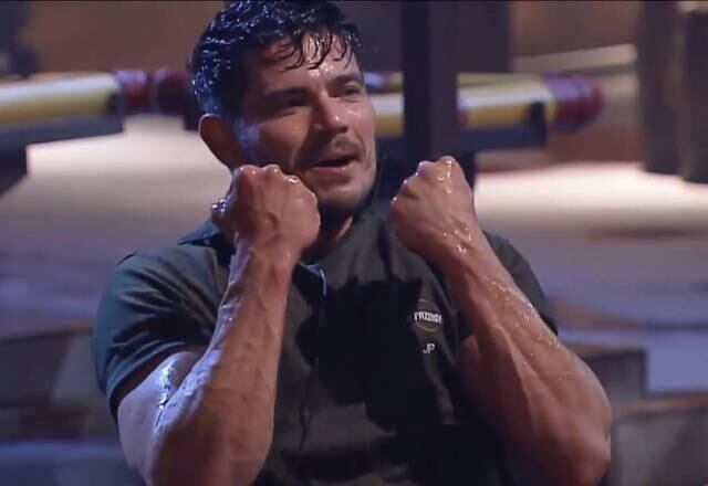 Logo na primeira Prova de Fogo, JP mostrou toda a sua habilidade e preparo físico e conquistou o primeiro Lampião do Poder da edição!