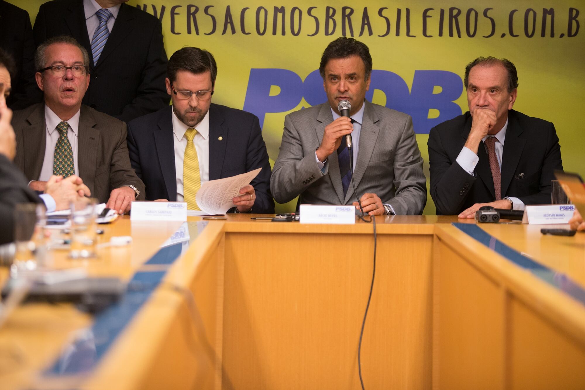 Tucanos acusam Cardozo de usar denúncias para ataque político
