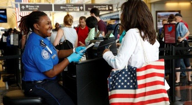 Aeroportos do país estão tiveram a segurança reforçada
