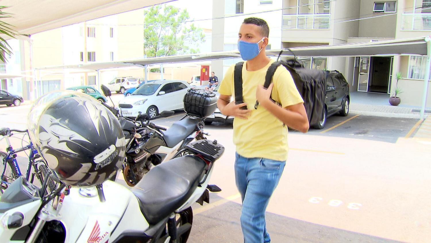 Uma postagem na internet acabou abrindo as portas para Wellington