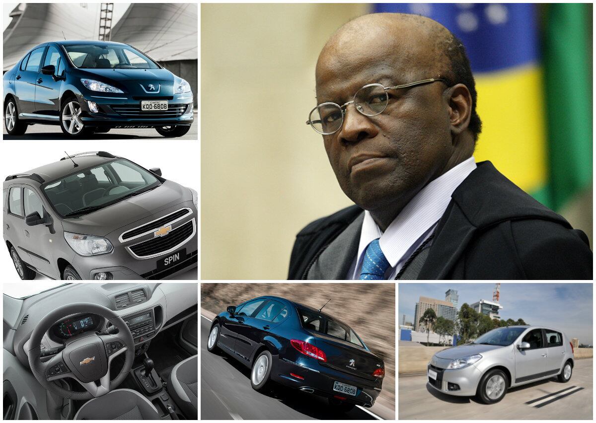 O STF (Supremo Tribunal Federal), comandado por Joaquim
Barbosa, desembolsou R$ 598 mil para renovar a frota de 14 veículos, em outubro
de 2013