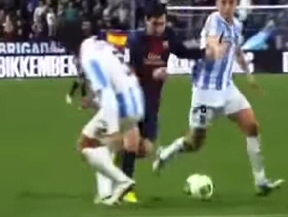 E não sabem o que fazer quando encontram Messi pela frente